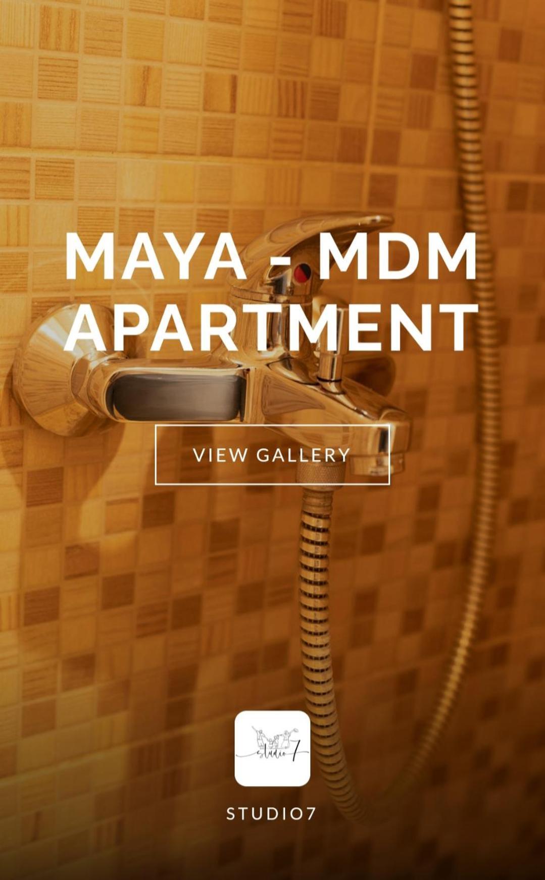 רוסה Mdm Apartment City Center מראה חיצוני תמונה